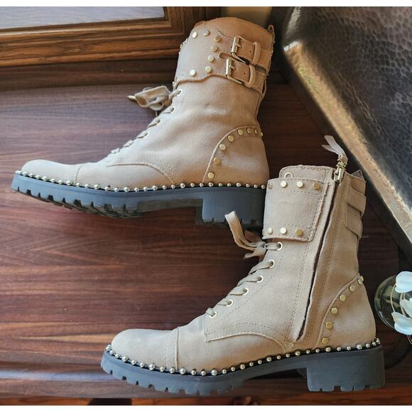 Sam Edelman 
Camel Jennifer Lace Ups - Picture 7 of 9